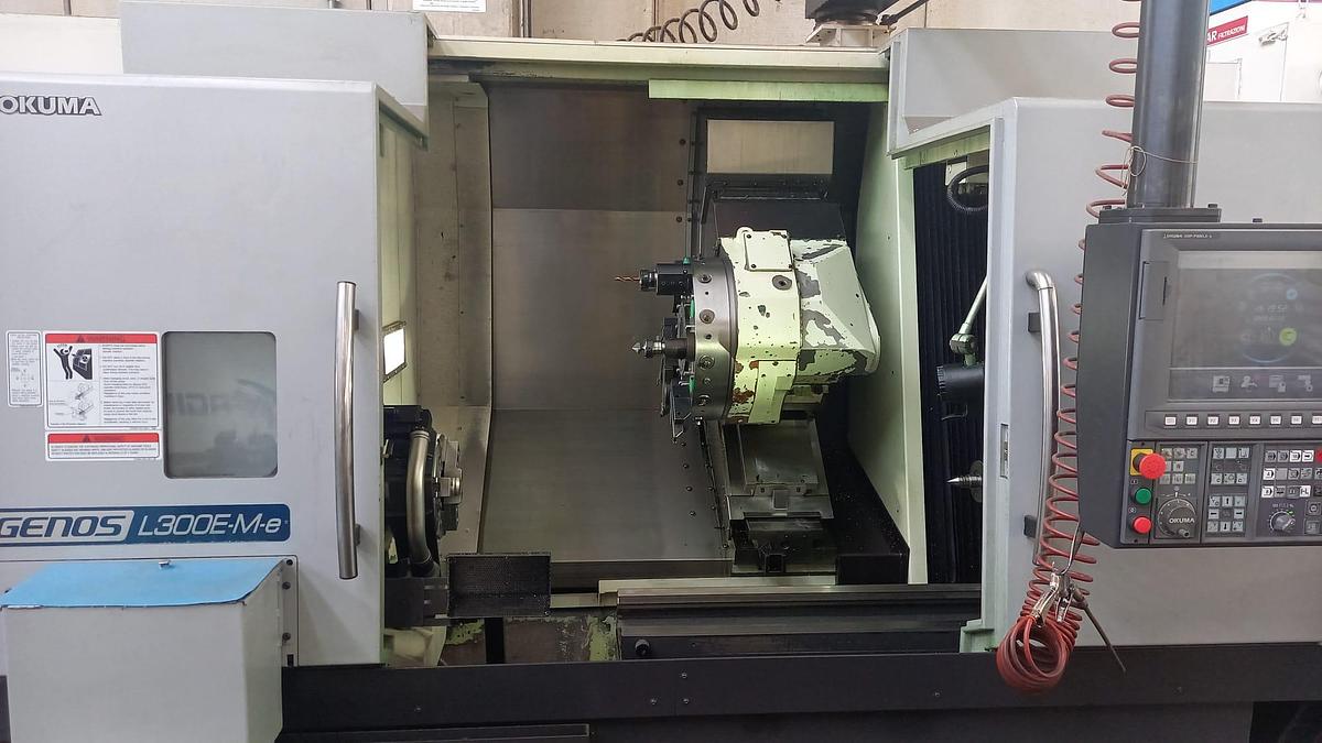 Usato Tornio Okuma Usato Genos L 300E-MY-e