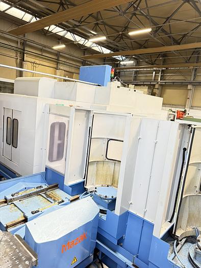 Usato 2003 MAZAK CENTRO 5 ASSI VARIAXIS 630-5X COMPLETO DI SISTEMA PALLETECH
