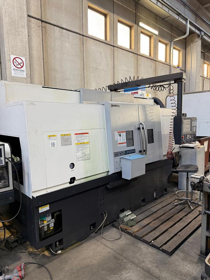 Usato Tornio Okuma Usato Genos L 300E-MY-e