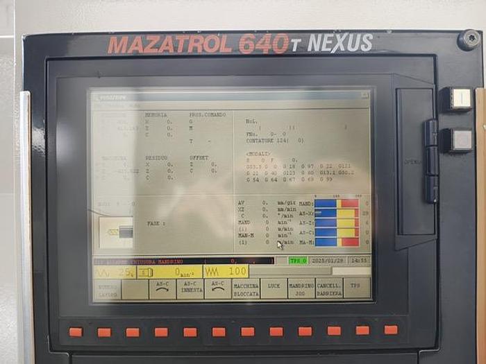 Usato TORNIO ORIZZONTALE CNC MAZAK QTN 250 M x 1000