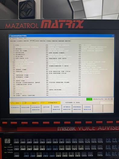 Usato Centro di lavoro cnc verticale 5 assi usato Variaxy 500/5x