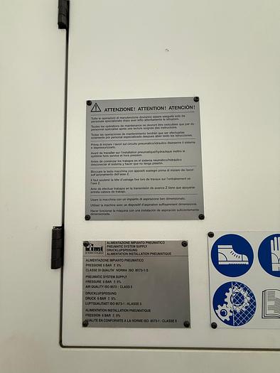 Usato Tornio Verticale Usato INTERMATO WD