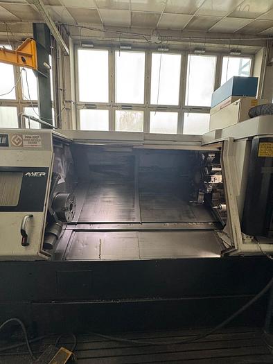 Usato Tornio orizzontale Cnc usato Mazak QT350 IIM-1500