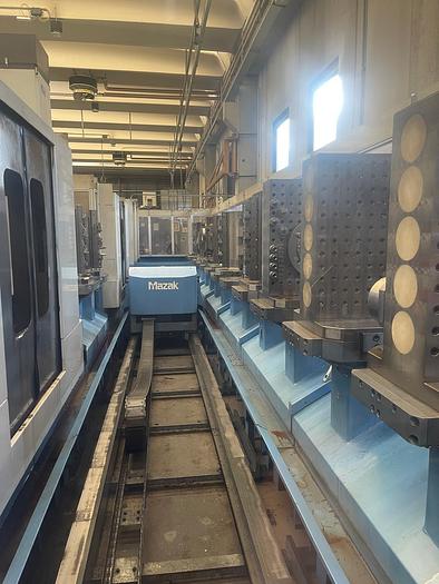 Usato CENTRO ORIZZONTALE USATO MAZAK FH 5800