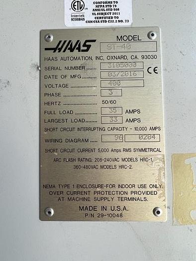 Usato TORNIO DOOSAN PUMA 400ML