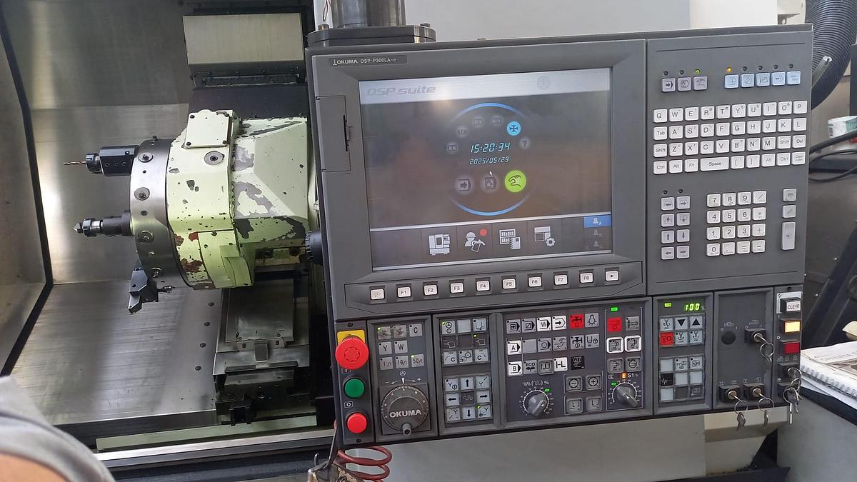 Usato Tornio Okuma Usato Genos L 300E-MY-e