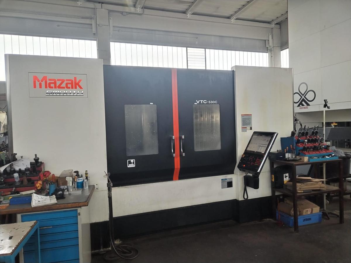 Usato CENTRO DI LAVORO MAZAK USATO VTC 530