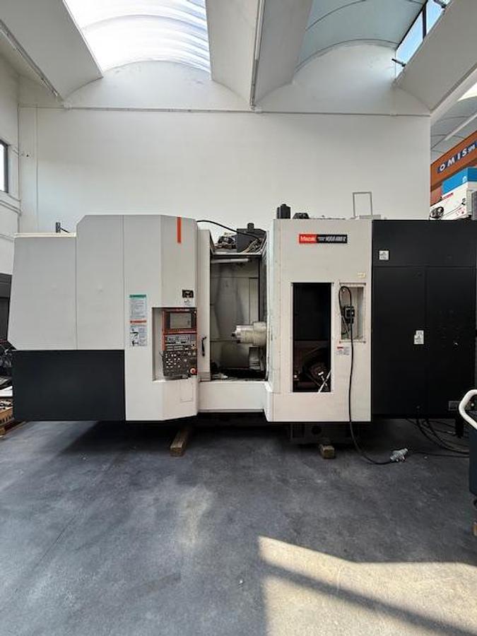 Usato CENTRO DI LAVORO ORIZZONTALE MAZAK MOD. HCN-6000