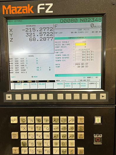 Usato CENTRO VERTICALE USATO MAZAK VCP PRIMOS 400 S