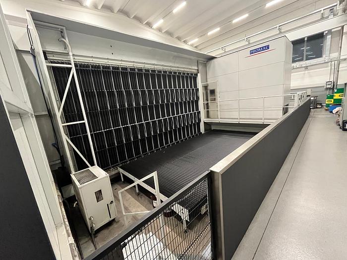 Usato Centro CNC PROMAC ETESIAN HMC. A PORTALE  5 assi