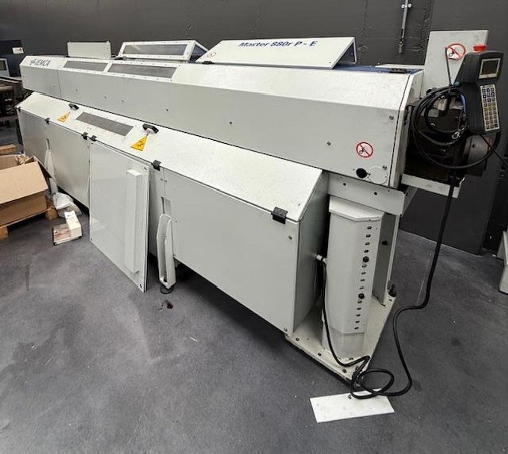 Usato Caricatore da barre IEMCA MASTER 880r P - E