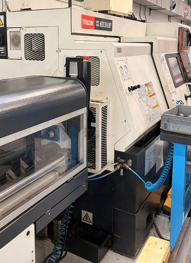 Usato TORNIO ORIZZONTALE MAZAK USATO QTN 250 MSY