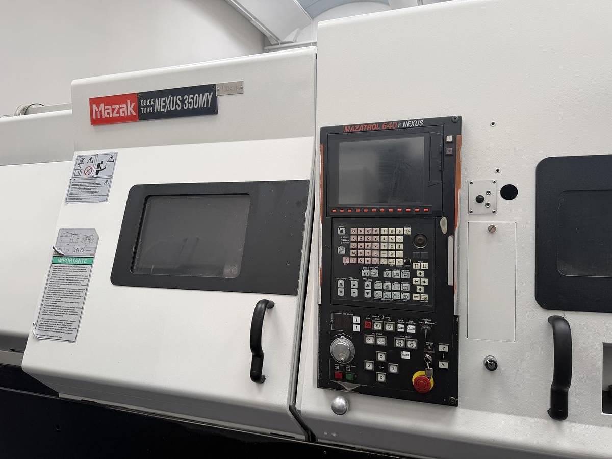 Usato TORNIO ORIZZONTALE USATO MAZAK QTN 350 MY X 1500