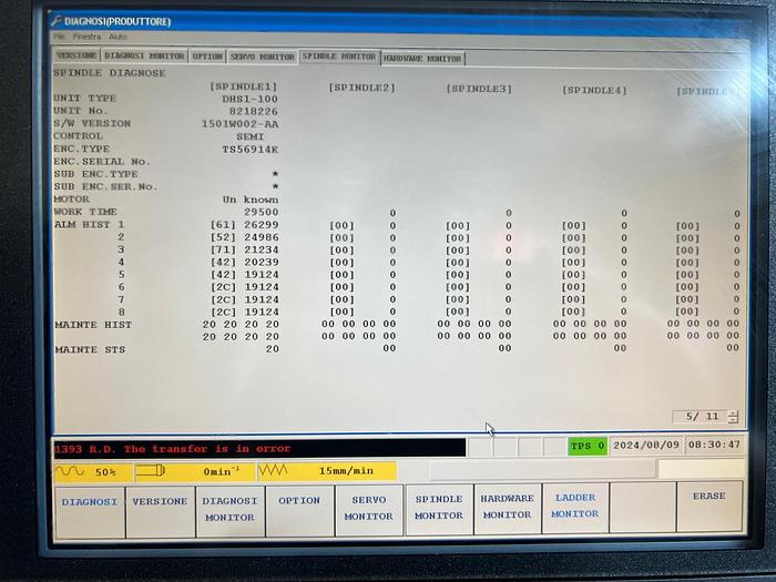Usato 2008 MAZAK MAZAK VCN 510-C II