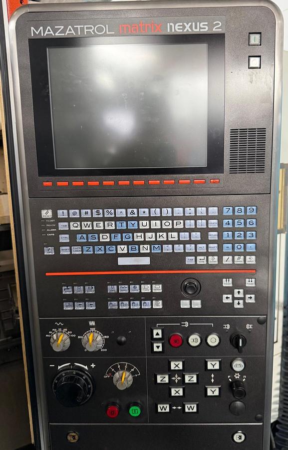 Usato TORNIO ORIZZONTALE MAZAK USATO  QTN 250 II MSY COMPLETO DI CARICO E SCARICO MECCANO 