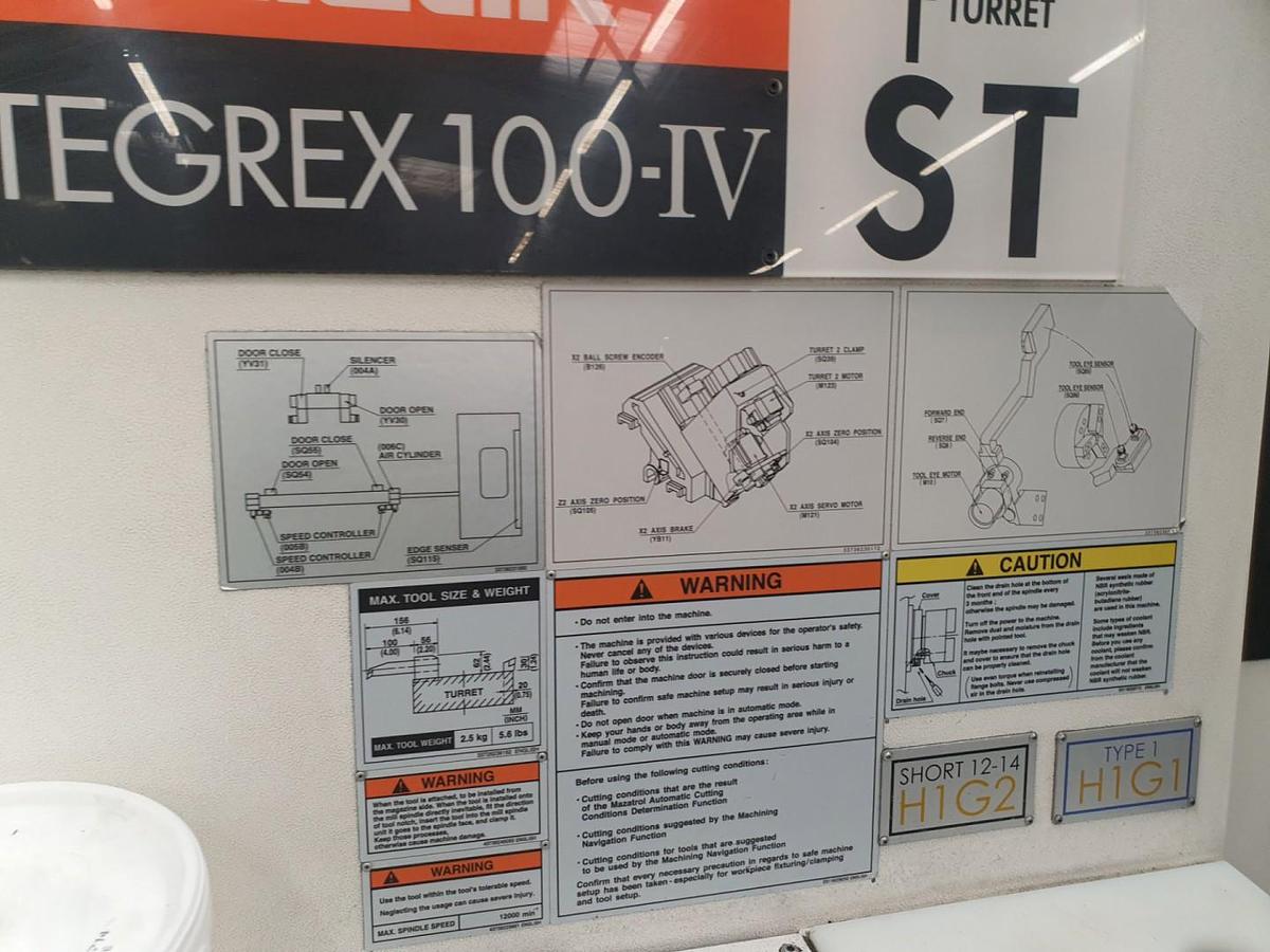 Usato CENTRO MULTITASKING USATO MAZAK INTEGREX 4 100 ST