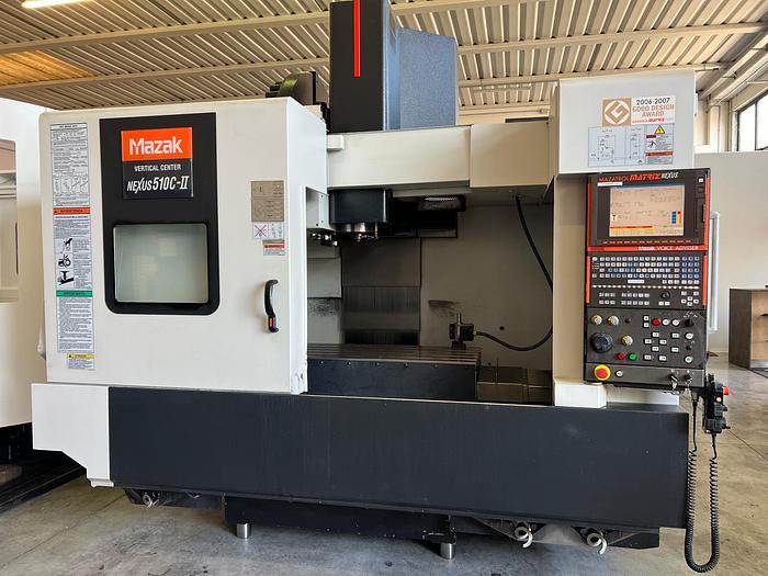 Usato 2008 MAZAK MAZAK VCN 510-C II