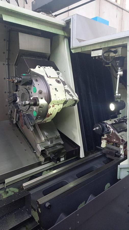 Usato Tornio Okuma Usato Genos L 300E-MY-e