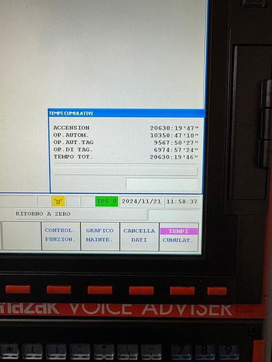 Usato CENTRO DI LAVORO VERTICALE 5 ASSI MAZAK VARIAXIS 630-5X T