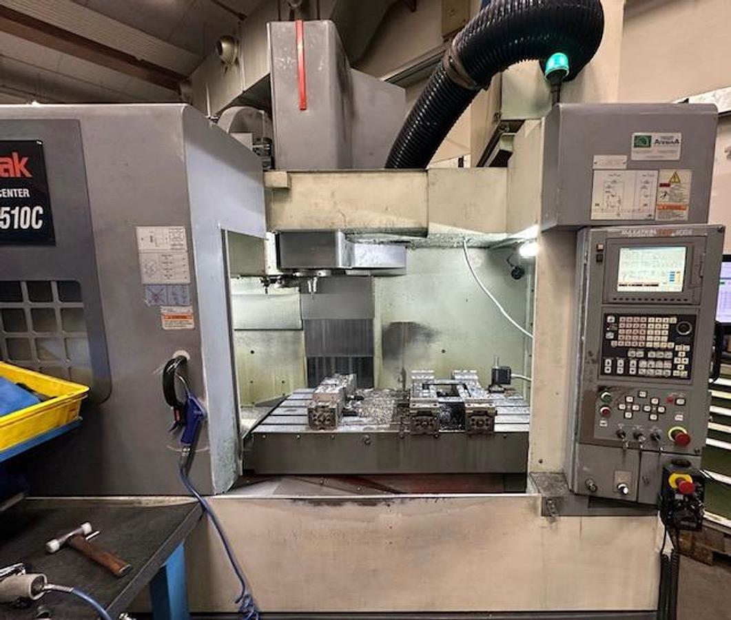 Usato CENTRO VERTICALE CNC USATO MAZAK VCN 510