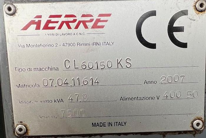 Usato 2007 AERRE CL 60150KS