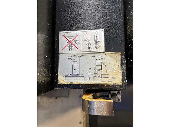 Usato Centro di lavoro verticale usato Mazak MTV655/60N