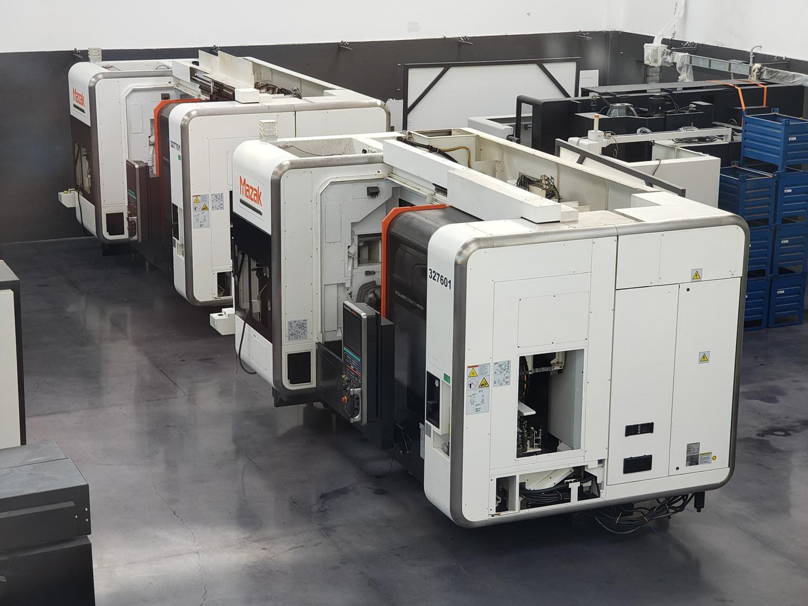 Usato CENTRO MULTITASKING USATO MAZAK INTEGREX i-400 ST