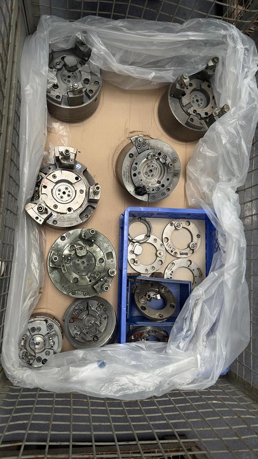 Usato Tornio usato Mazak Multiplex 6200 Y completo di GL 100 a vassoi