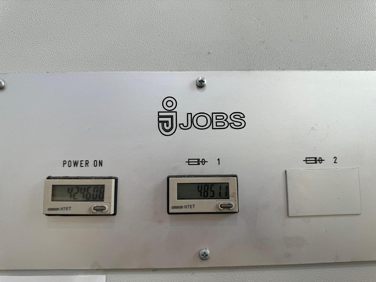 Usato FRESATRICE A T JOBS / SACHMAN