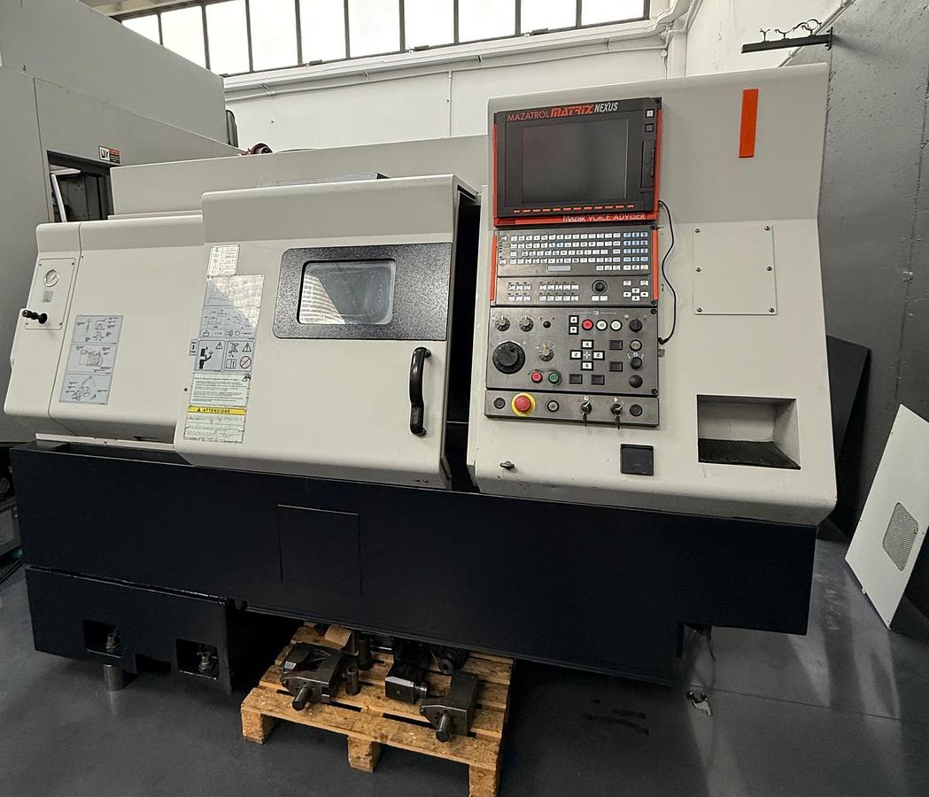 Usato TORNIO ORIZZONTALE CNC USATO MAZAK QTN 250 M X 550