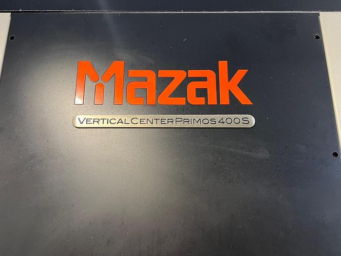 Usato CENTRO VERTICALE USATO MAZAK VCP PRIMOS 400 S