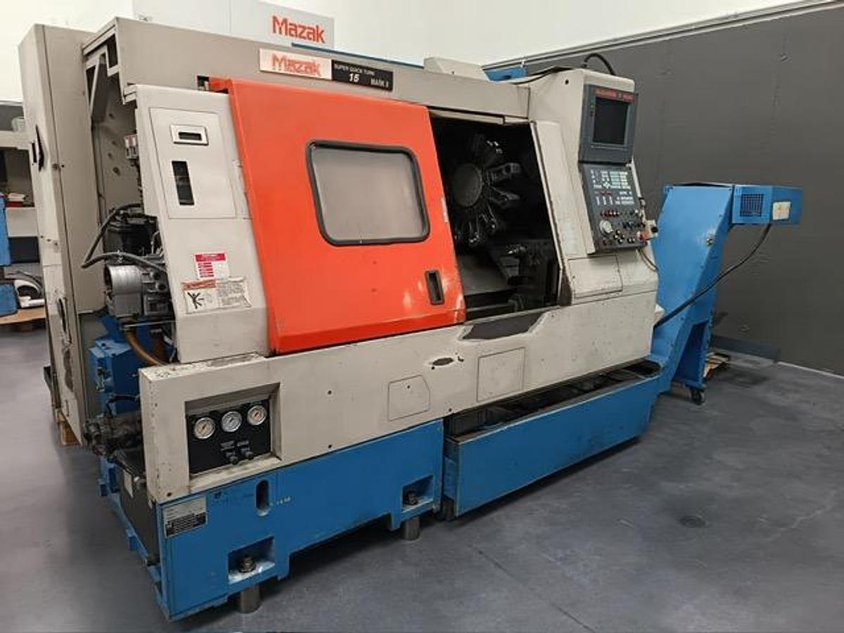 Usato MAZAK QT 15