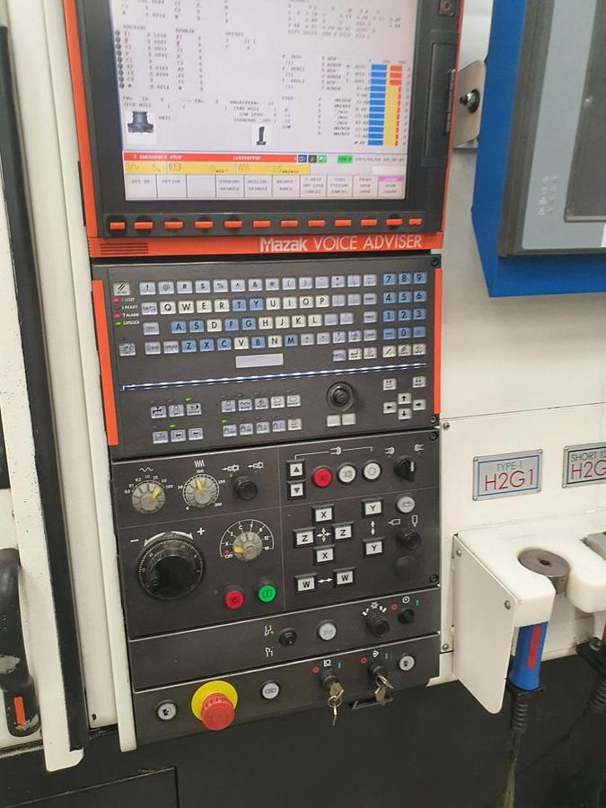 Usato CENTRO MULTITASKING USATO MAZAK INTEGREX 4 100 ST