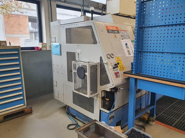 Usato MAZAK SQT 200