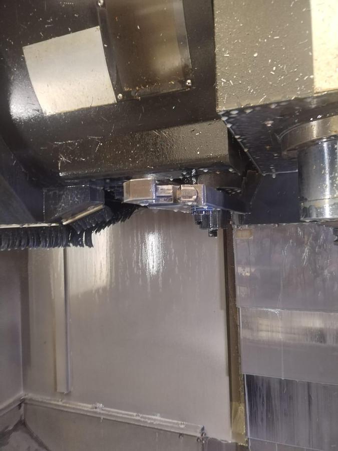 Usato Centro di lavoro verticale usato Mazak VCN 510