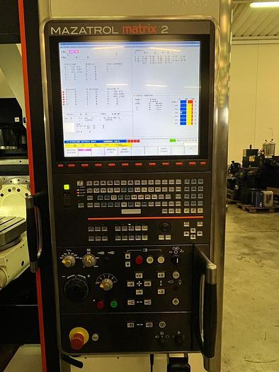Usato 2016 MAZAK VARIAXIS J 600