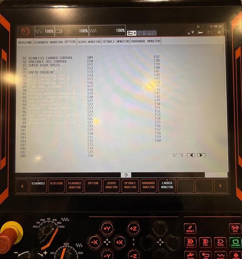 Usato CENTRO DI LAVORO MAZAK USATO VTC 530 