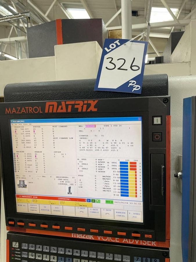 Usato CENTRO MULTITASKING USATO MAZAK INTEGREX 4 100 ST