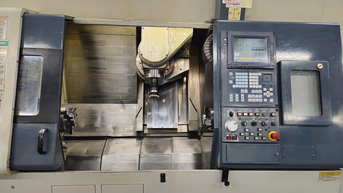 Usato CENTRO MULTITASKING MAZAK INTEGREX 200S