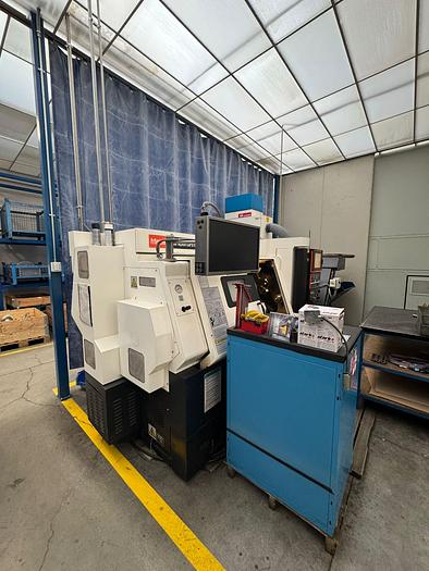 Usato TORNIO ORIZZONTALE CNC MAZAK QTN 250 M x 1000