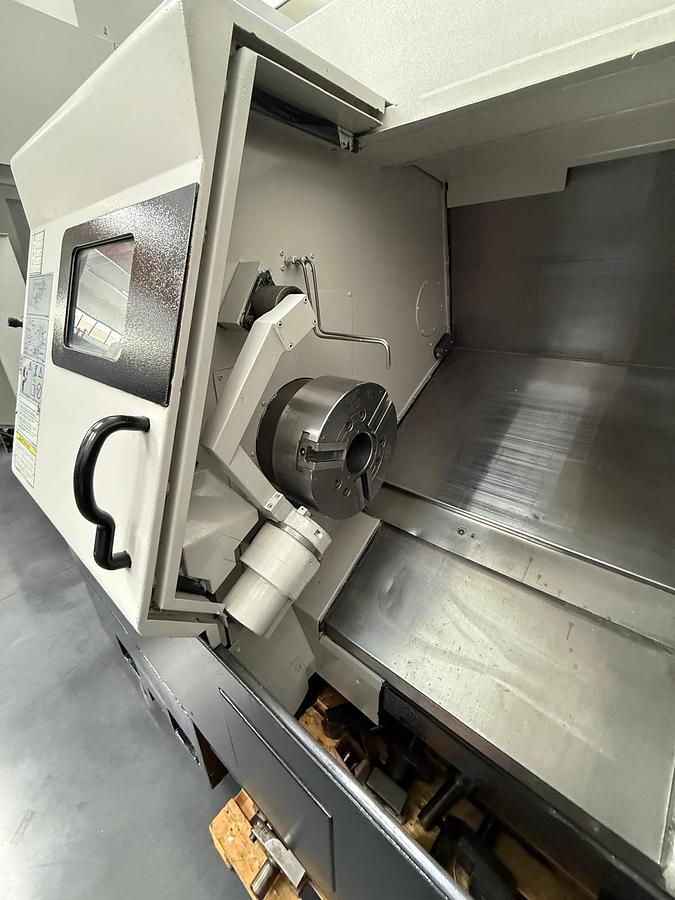 Usato TORNIO ORIZZONTALE CNC USATO MAZAK QTN 250 M X 550