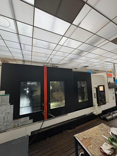 Usato TORNIO ORIZZONTALE CNC USATO MAZAK STN 500 M – 3000 – FORO 170