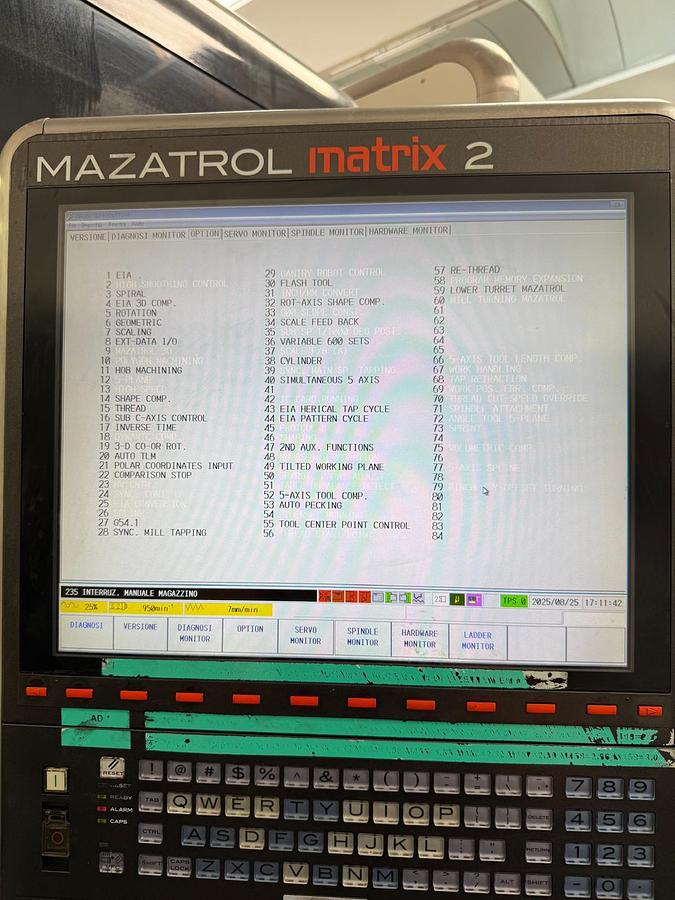 Usato CENTRO MULTITASKING USATO MAZAK INTEGREX i-400 ST