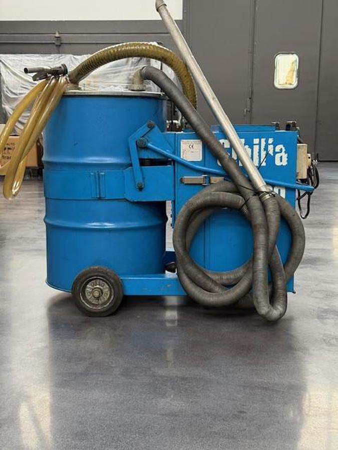 Usato ASPIRATORE INDUSTRIALE SIBILIA MOD. AL200