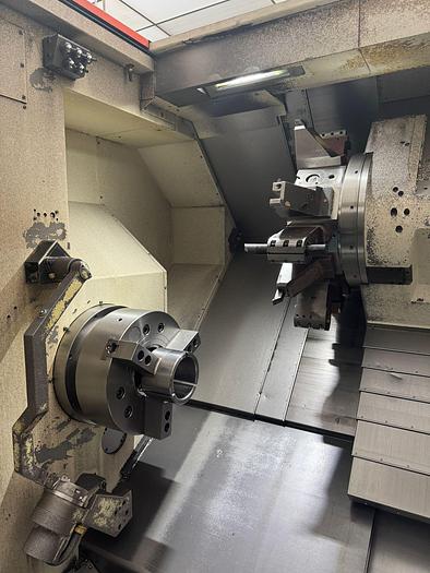 Usato TORNIO ORIZZONTALE CNC USATO MAZAK STN 500 M – 3000 – FORO 170