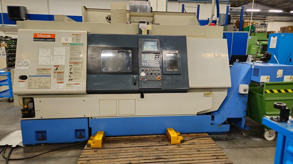 Usato CENTRO MULTITASKING MAZAK INTEGREX 200S