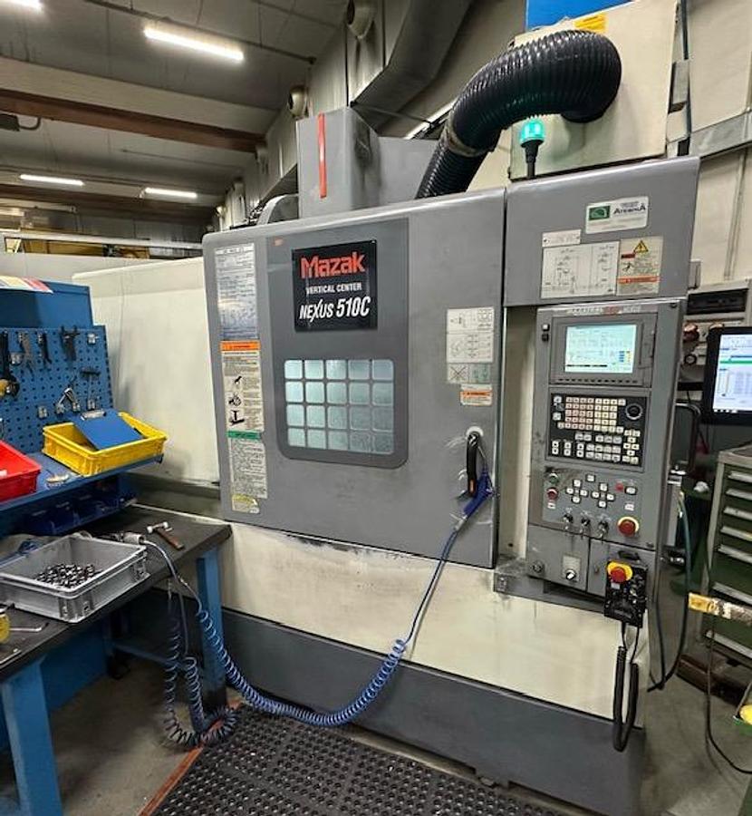 Usato CENTRO VERTICALE CNC USATO MAZAK VCN 510