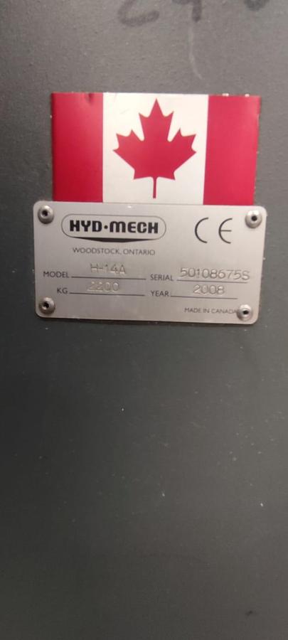 Usato SEGATRICE A NASTRO AUTOMATICA CNC HID-MECH H-14A