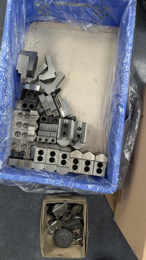 Usato Tornio usato Mazak Multiplex 6200 Y completo di GL 100 a vassoi