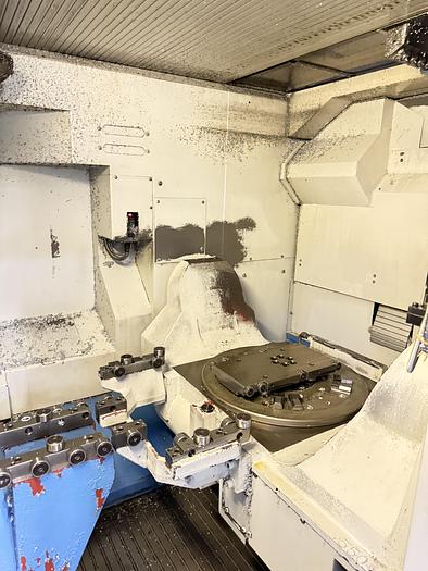 Usato 2003 MAZAK CENTRO 5 ASSI VARIAXIS 630-5X COMPLETO DI SISTEMA PALLETECH